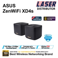 ASUS ZenWiFi XD4s Whole Home Mesh WiFi System (2 Pack), WiFi 6, 802.11ax, AiMesh