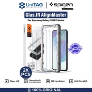 Tempered Glass Samsung Galaxy S21 FE Spigen AlignMaster Full Cover