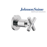 Johnson Suisse Asti-N 1/2" Stop Valve With Flange/ Shower Valve/ Bathroom Valve/ Stopcock/ Stop cock