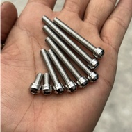 M5 bolt 8 bolt/ 8 L threaded/ stainless SS 304 A2-70 probolt motif length 1cm - 5cm