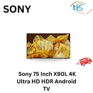 Sony 75 Inch X90L 4K Ultra HD HDR Android TV