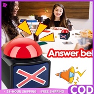 Game Answer Buzzer Alarm Game Button with Sound Light Quiz Got Talent Answer Buzzer Alarm Button