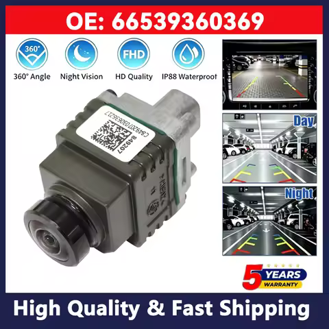 For BMW i8 I12 X3 F25 X4 F26 X5 F15 F85 X6 F16 F86 Car Surround Parking Camera 66539388797 665392139