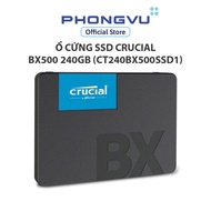 Crucial BX500 240GB SSD Hard Drive (CT240BX500SSD1) -