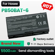 Notebook Battery for Clevo PB50BAT-6 PB51RF-G PB70EF-G PowerSpec 1720 Series or PowerSpec 1720 1520 