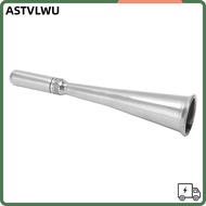 ASTVLWU Boat Fog Horn, 304 Stainless Steel Removable Mouthpiece Handheld Foghorn, Weather Resistant 