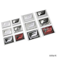 F-SPORT Car Sticker Suitable for Lexus Lexus Car Logo Trunk Tailgate Modified ABS Fender Sticker