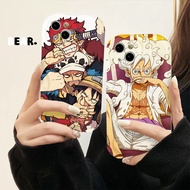 For infinix Hot 8 9 Play 9 Pro 10 Lite 10 Play 11 Play 12i 12 Play NFC 20 Play 20i 30 NFC 30i 30 Play Phone Case 3D Wavy ONE PIECE Anime Luffy Silicone Soft Cover