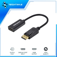 Gigaware Display Port DP to HDMI Small Casing Connector
