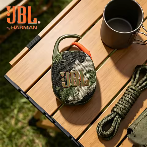 JBL CLIP5 Wireless Bluetooth Speaker Home Mini Speaker Outdoor Camping Cycling Waterproof Portable M
