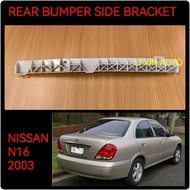 NISSAN SENTRA N16 2003-2006 REAR BUMPER SIDE BRACKET CLIP