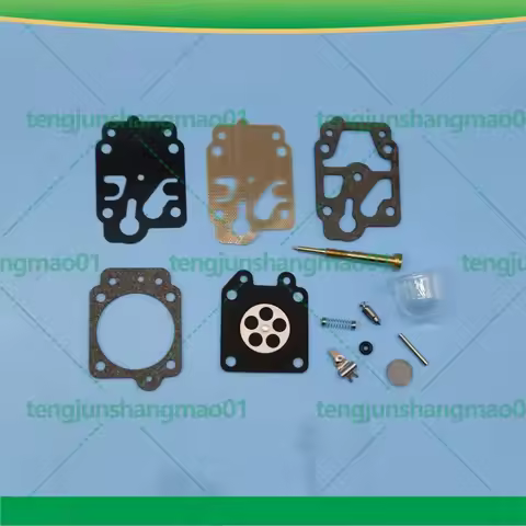 3set Diaphragm Carburetor Repair Kit for 44-5 40F-5 TU26 139 GX35 GX25 GX31 1E32 TU43 Garden Power T