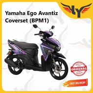 Yamaha Ego Avantiz Coverset with Sticker BPM1 - B92-F0000-01-PB / B92-FG000-01-PB (100% Original)