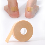 1 Roll Tape Adhesive Pads Blister Prevention Tape Anti-wear Heel Pads Foam Tape Waterproof Bandages