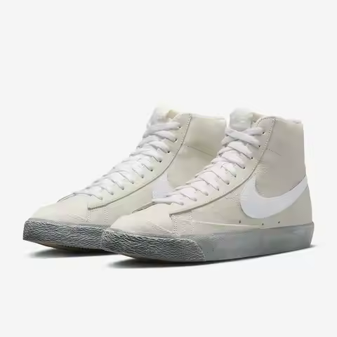 Nike genuine Blazer Mid '77 SE Men's Casual Sports Sneakers DV0797-100