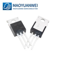 10PCS IRF740N IRF740 TO-220 Straight Socket Effect Tube 400V/10A IRF740NPBF F740