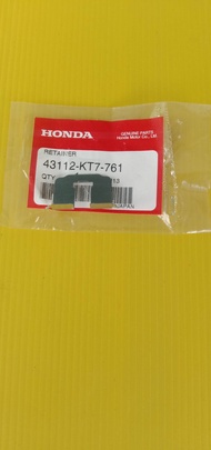 สปริงผ้าเบรคหลังแท้CBR650R CTX700NDCB400FCBR250RCBR250RRCBR300R 1ชิ้น อะไหล่แท้ศูนย์HONDA