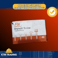 PHOENIX GYMPSUM SCREW FOR WOOD 6 X 1