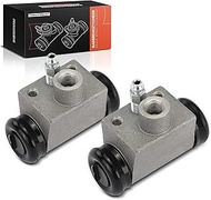Frankberg 2 x Wheel Brake Cylinders Rear Axle Compatible with Agila (A) A H00 1.0L 1.2L 2000-2007 Ju