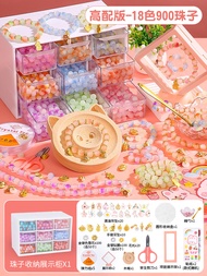 DIY Beads Crafting Materials for Girls
