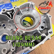 ESPADA CRANKCASE CASING CLASS 1 PNP DREAM L/H + R/H 58MM 61MM SESUAI UTK SPEC 53MM>58MM BLOCK