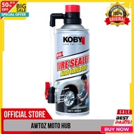 ✌♀✥Koby Tire Inflator and Sealant 450ml | Best Quality