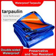 【Japanese Technology】Trapal Waterproof Makapal For Car Heavy Duty Japanese Sunshade Tarpaulin Tolda 