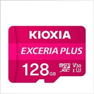小牛蛙數位 KIOXIA 鎧俠 128G 64G 記憶卡 EXCERIA PLUS Micro U3 M303 公司貨