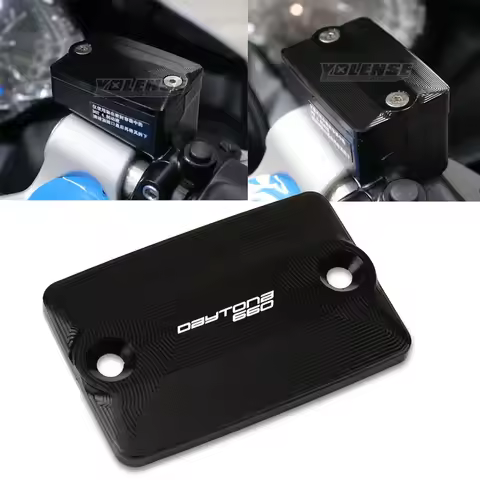 Fit For Daytona 660 Daytona660 2024 2025 Motorcycle Front Brake Fluid Reservoir Oil Cup Cap Master C
