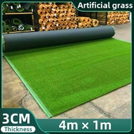 XLX TURF MALL หญ้าเทียมสวน ขนาด 4x5 ม. พร้อมปูได้ทันที หนาแน่น 3 ซม. รับประกัน 5 ปี | Artificial Gra