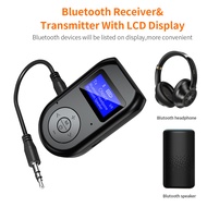 Bluetooth 5.3 Audio Transmitter Receiver Call Three-in-One, TV Computer Game Music Adapter Wireless