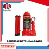 4 TON BOTTLE JACK / 4 TON CAR JACK / MAXPOWER HYDRAULIC JACK
