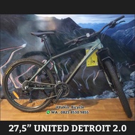 SEPEDA 27,5 UNITED DETROIT 2.0 (2020)