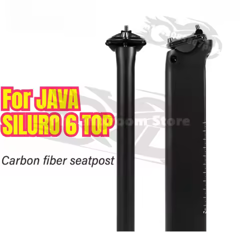 Carbon Fiber D-Shaped Aero Seatpost for JAVA SILURO 6 Ultralight Water Drop Road Bike Seat Tube Cycl