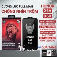 Toughened Honor X6b, X6a full screen anti-peeping | Cowcase screen protector