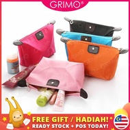 READY STOCK 💝 GRIMO Women's Long Purse Travel Pouch Dompet Beg Tangan Wanita Men's Wallet Makeup Bag