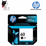 HP 60 BLACK INK ORIGINAL HP MALAYSIA