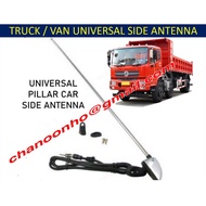 car universal side antenna radio antenna for lorry can and old car truck van radio side aerial keret