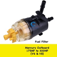 Fuel Filter 175HP to 300HP V6 & V8 Mercury Outboard -  8M0126144