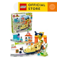 LEGO DUPLO Town 10428 Big Interactive Community Train (103 Pieces)