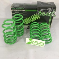 4 FLEX SPORT SPRING TOYOTA VIOS 14 - 18 NCP150