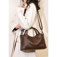 Women's Shoulder Bag Handbag Black Leather Bag carrying bag arhan