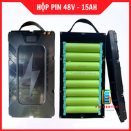 Hộp Pin Xe Điện 48V Chứa 16 Cell 32140 (33140) Có Quai Xách