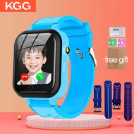 KGG 4G Kids Watch Video Call Smart Phone Watch GPS Location Waterproof Smartwatch SOS GPS Tracker Baby Call Back Monitor Clock