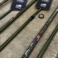 คัน ALASKA (อลาสก้า) ลายตุ๊กแก คัน 2 ท่อนต่อกลาง