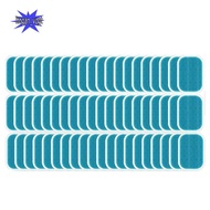 60Pcs Ab Stimulator Gel Pads, Replacement Gel Pads for Muscle  Abdominal EMS Arm Leg Waist Workout T