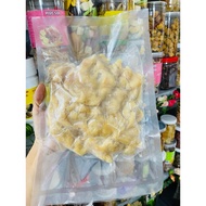 Package of 500g seedless dried custard apple with salt and chili, I'm separated into seeds, easy to 