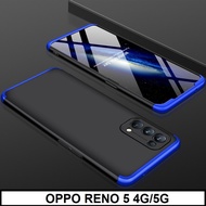 Casing for Oppo Reno 5 4G 5G Front Back Matte Hardcase Cover Hard Case