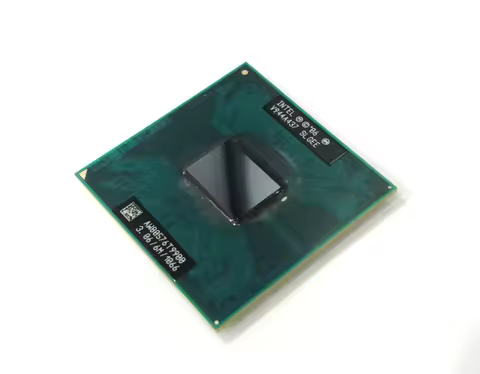 Used T9900 T9800 T9550 T9400 T9600 CPU Laptop processor BGA