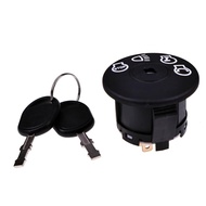 Kekunci Suis Pencucuhan Pemula JEENDA 7-Terminal GY20074 AM133597 Serasi dengan John Deere Scotts Sa